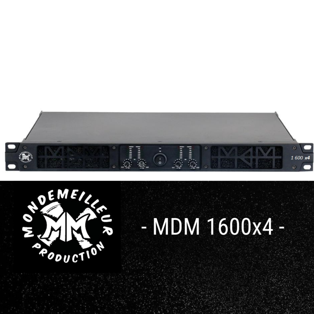 – MDM 1600×4 –