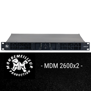 - MDM 2600x2 -