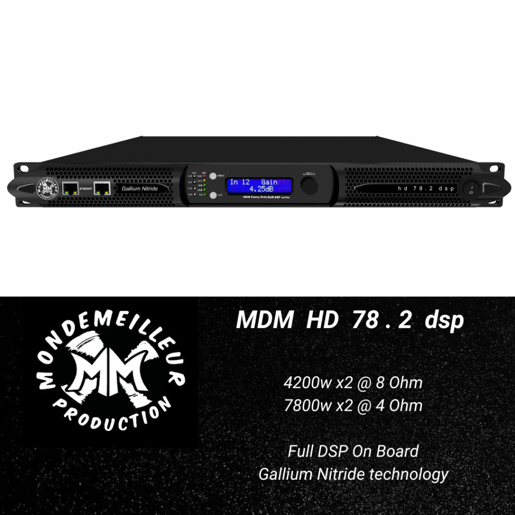MDM – HD 78 . 2 dsp
